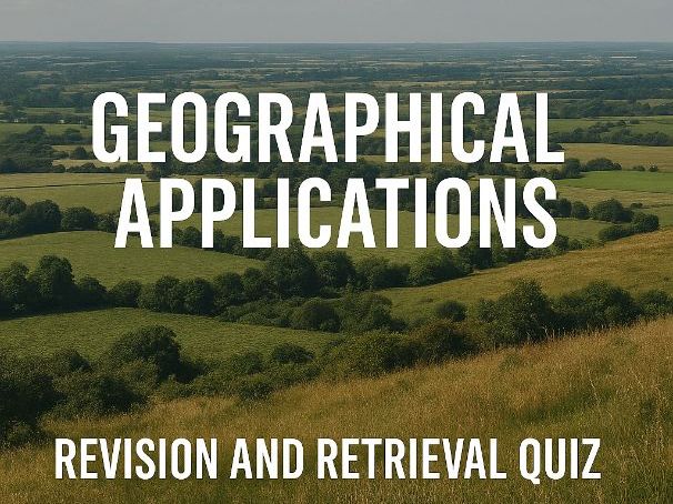 AQA GCSE Geography – Paper 3 Topic 7: Geographical Applications (Fieldwork & Issue Evaluation) Revi