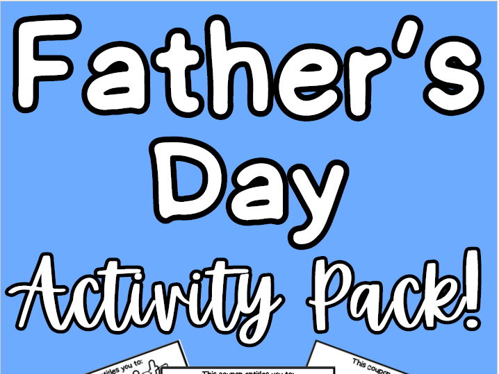 Father's Day Activity Pack!