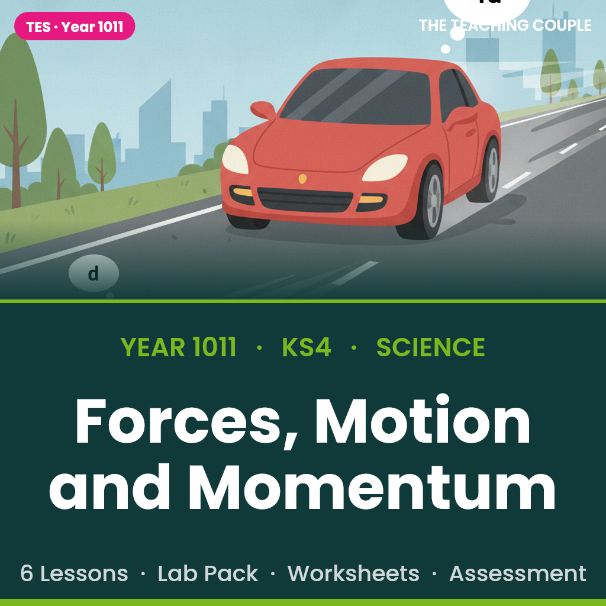 GCSE Physics: Forces | Full Unit + Required Practicals (AQA)