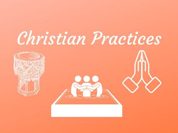 AQA GCSE RS- Christian Practices