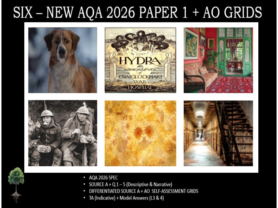 SIX - NEW PAPER 1 | 2026 FULL MOCK | AO GRIDS