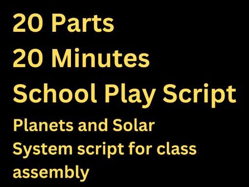 Planets and Solar System Class Assembly Script