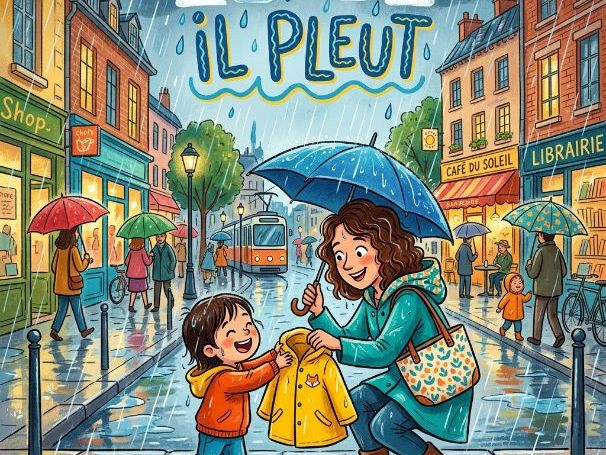 Il pleut (il faut un manteau)