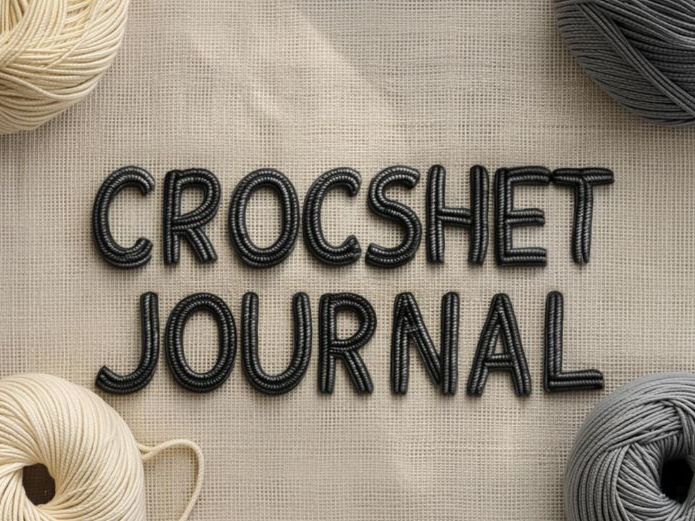 Crochet Journal – Complete Project Planner PDF