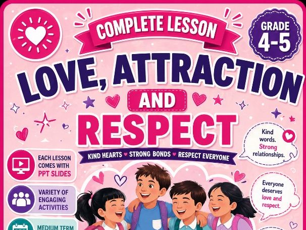 Love, Attraction & Respect | PSHE Lesson | Respectful Communication