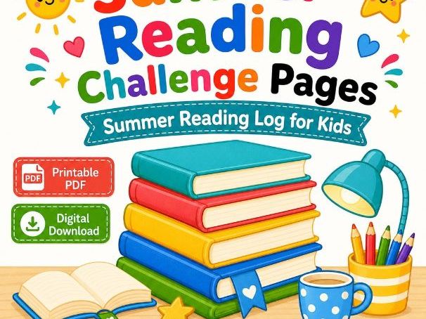 Summer Reading Challenge Pages