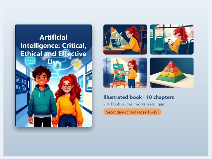 AI Literacy KS4/KS5: Critical and Ethical Use of AI