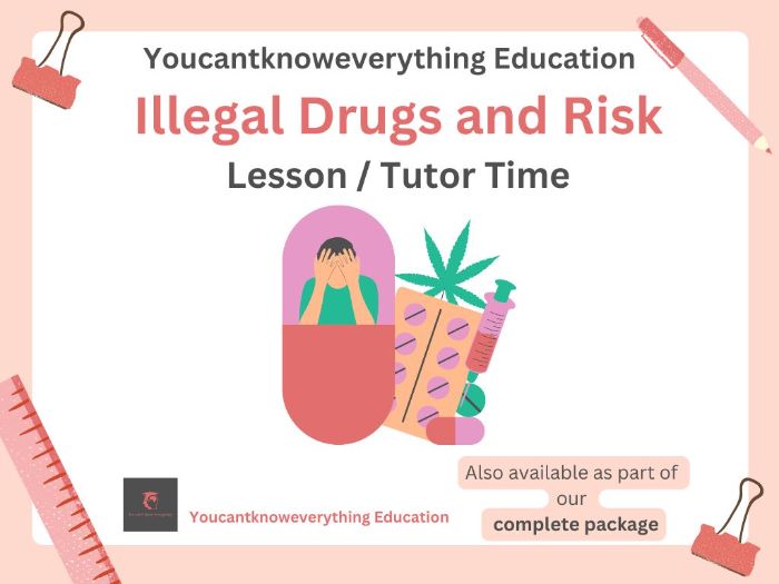 Illegal Drugs & Risk PSHE