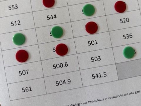 Year 6 Maths SATs Arithmetic Game 1