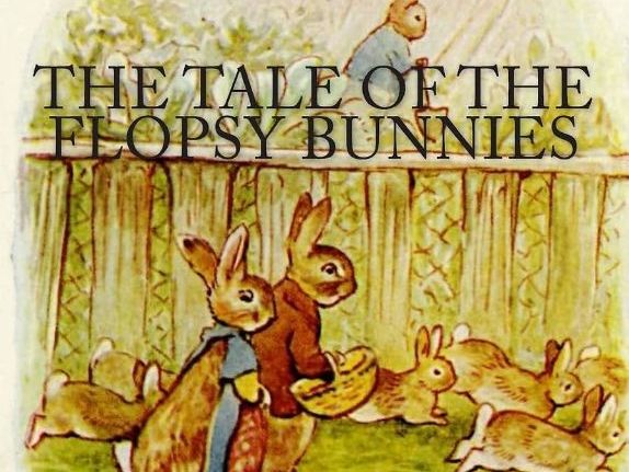 The Tale of the Flopsy Bunnies Readers' Theatre