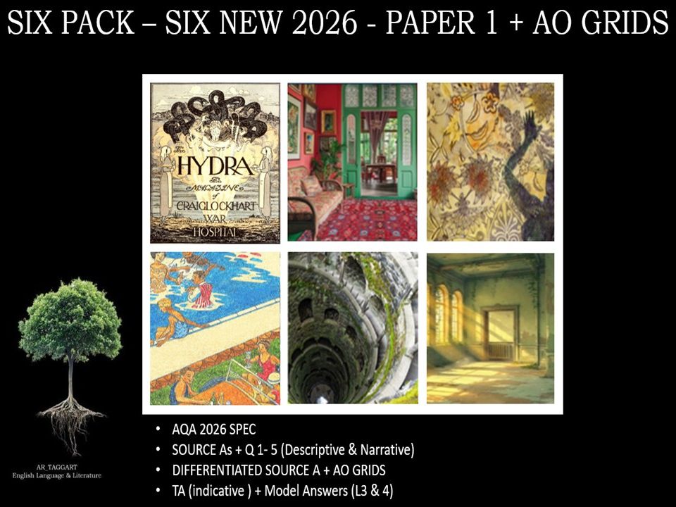 SIX - NEW PAPER 1 | 2026 FULL MOCKS | AO GRIDS