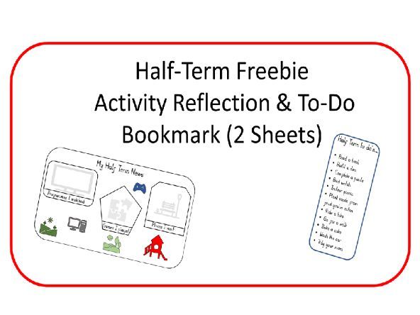 Half Term Freebie