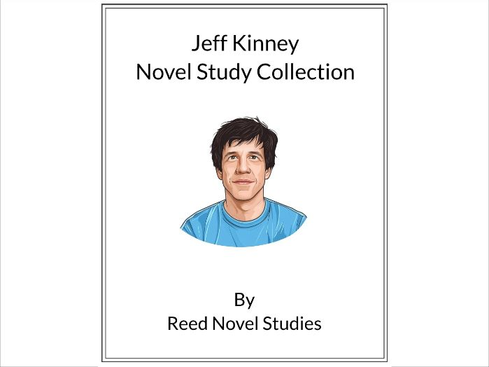 Jeff Kinney (Diary of a Wimpy Kid 1-3) Novel Study Collection