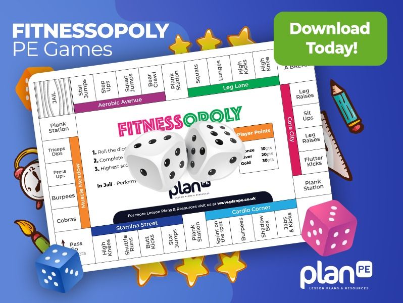 Fitness board Teaching Resources