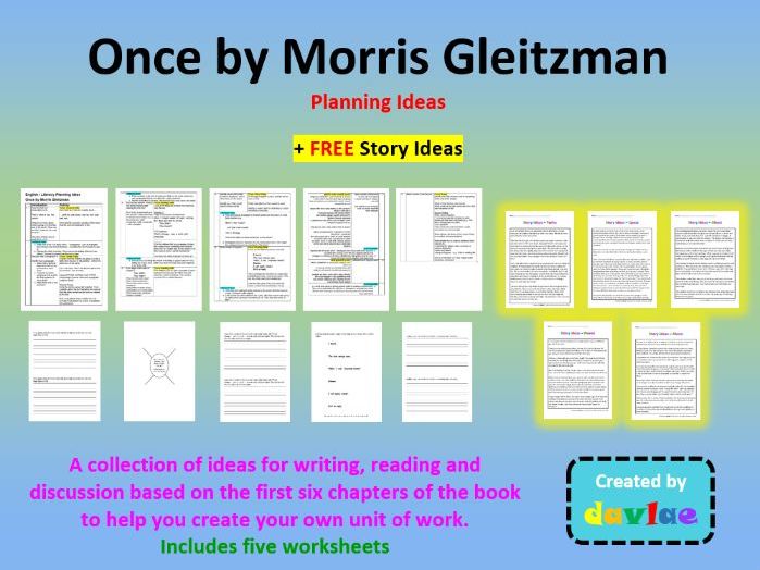 Once by Morris Gleitzman - Planning Ideas