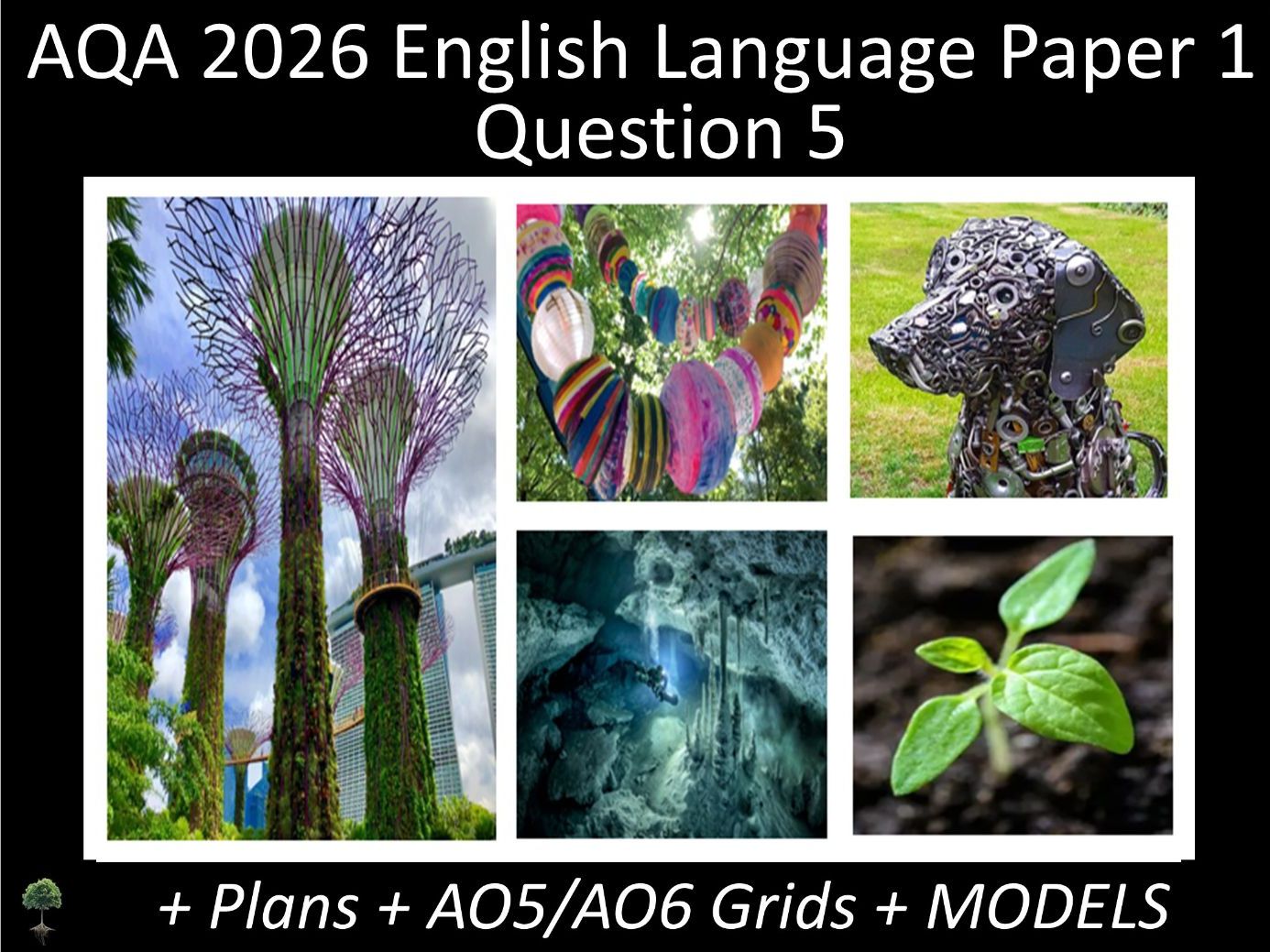 Five Question 5 - AQA 2026 English Language Paper 1| Plans, AO Grids, Models