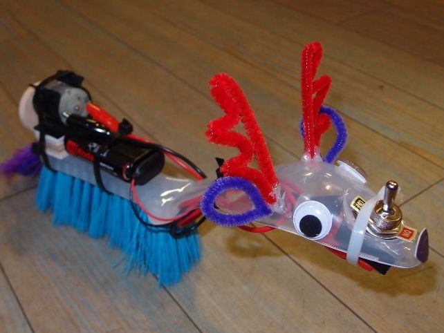 Vibrating Brush Monsters: Electricity & Forces KS2 STEM