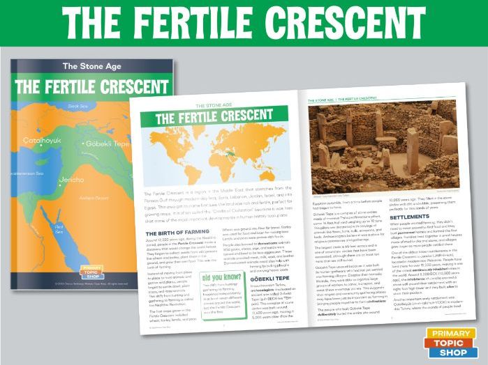 The Stone Age - The Fertile Crescent