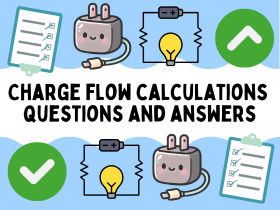 Charge flow calculations worksheet