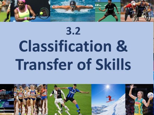 EDEXCEL A LEVEL PE FULL LESSON Yr1 Chapter 10 - Classification of Skill