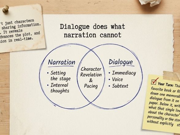 Creative Writing Skills: Dialogue Writing | Self-Paced Study Guide | Senior