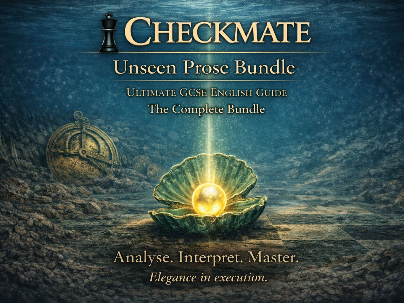 CHECKMATE: GCSE Unseen Writing Bundle (Vol 1–5) Grade 5–9 System | Exam, Comparison & Mastery