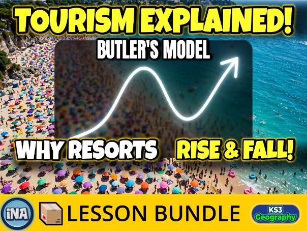 Introduction to Tourism - Complete KS3 Geography Lesson Pack