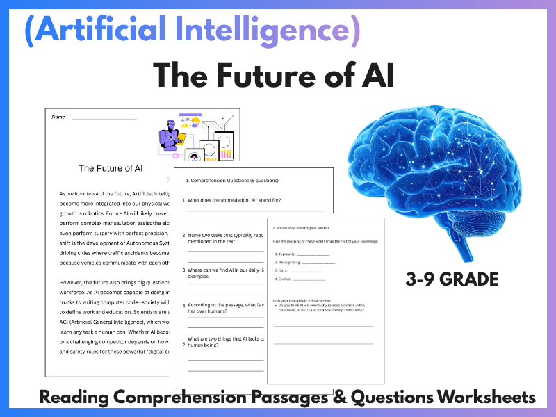 Reading Passage: The Future of AI