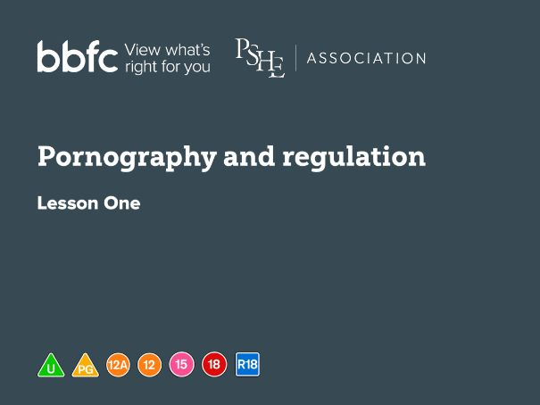 KS4/5: Pornography & Regulation