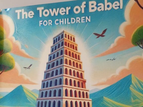 Video 4 :  Kids SeeJesus in The Tower of Babel (Bible for Kids)