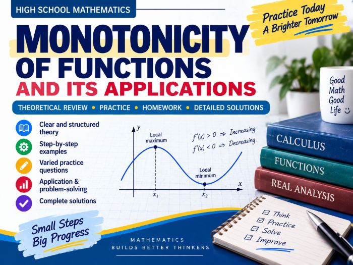 Monotonicity of Functions: Theory & Practice