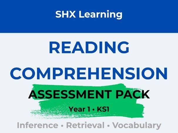 Year 1 Reading Assessment | KS1 Guided Reading | Inference & Retrieval | The School Trip