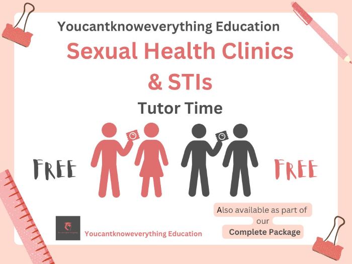 Sexual Health Clinics & STIs Tutor Time