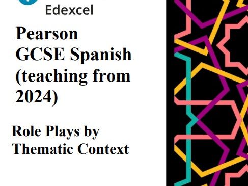 Edexcel GCSE Role-Plays Bundle Spanish