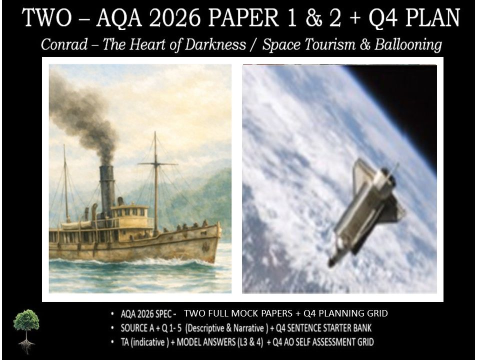 TWO - PAPER 1 & 2 | 2026 FULL MOCKS | Q4 PLAN