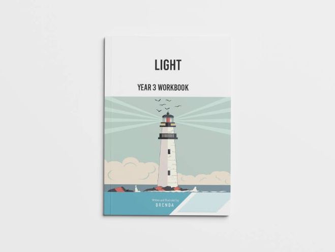 Year 3 Light Workbook | KS2 Science