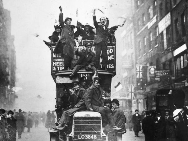 End of WW1 - Lesson