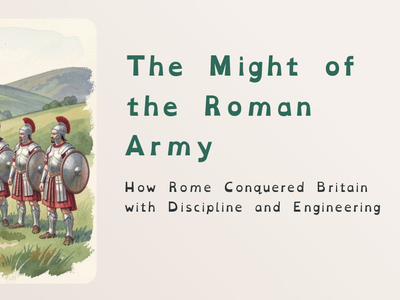 Y7 - Romans - The Might of the Roman Army