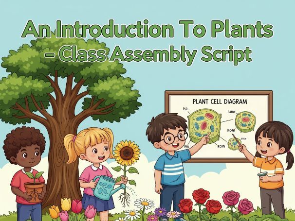An Introduction To Plants - Class Assembly Script