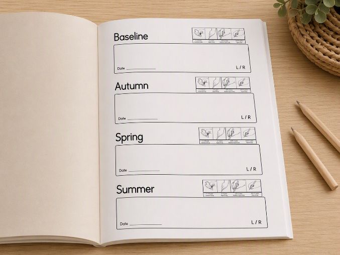 Writing Progression Worksheet (EYFS)