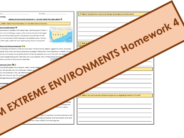 EE - Socotra Island - Homework 4