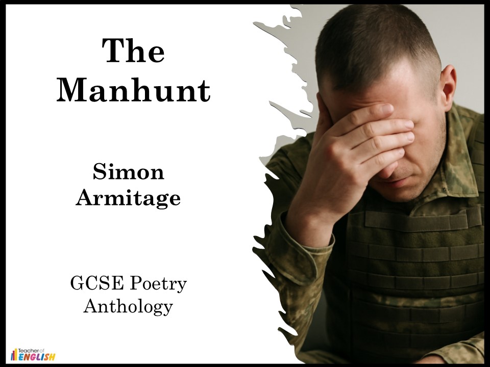 The Manhunt - Simon Armitage