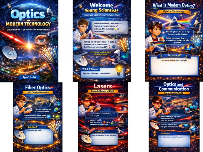 Optics in Modern Technology | Fiber Optics, Lasers and Communication
