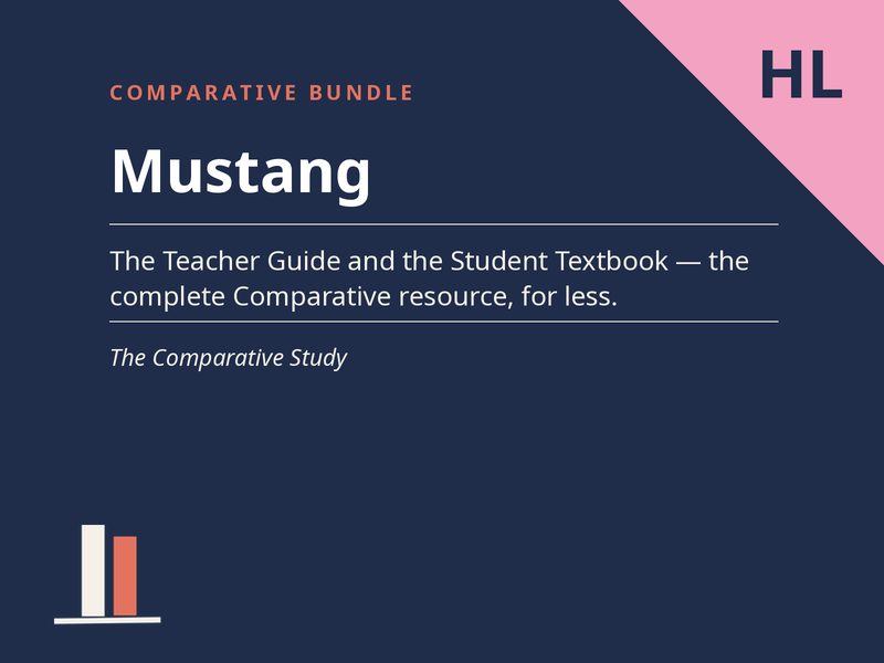 Mustang for the Comparative Study (HL) - Complete Bundle