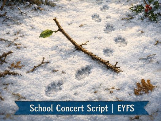 Stickman EYFS School Concert Script
