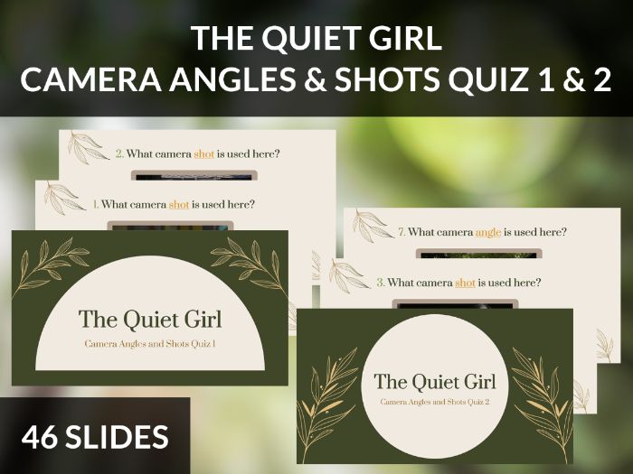 The Quiet Girl – Camera Angles and Shots Quizzes | Cinematic Film Techniques