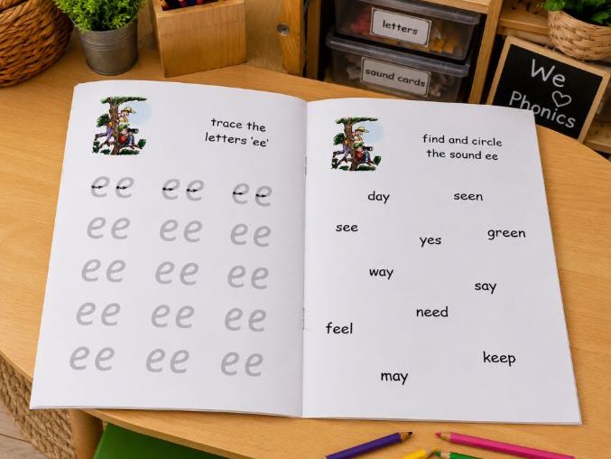 Read Write Inc Set 2 Editable Booklet