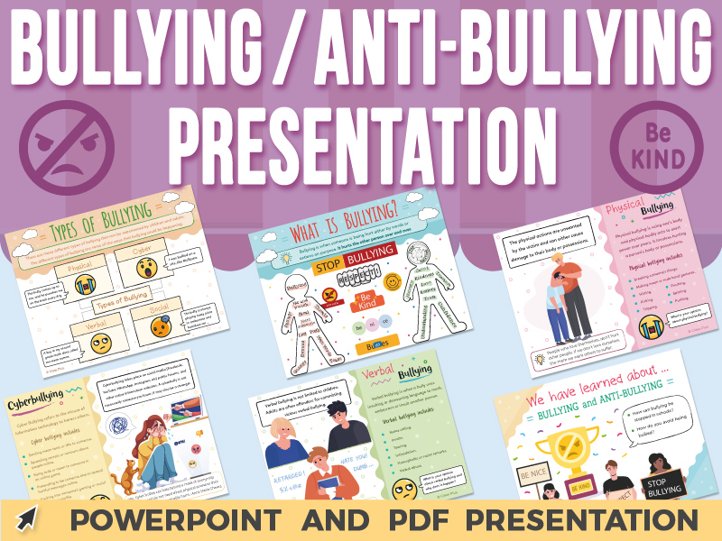 anti bullying presentation for teachers