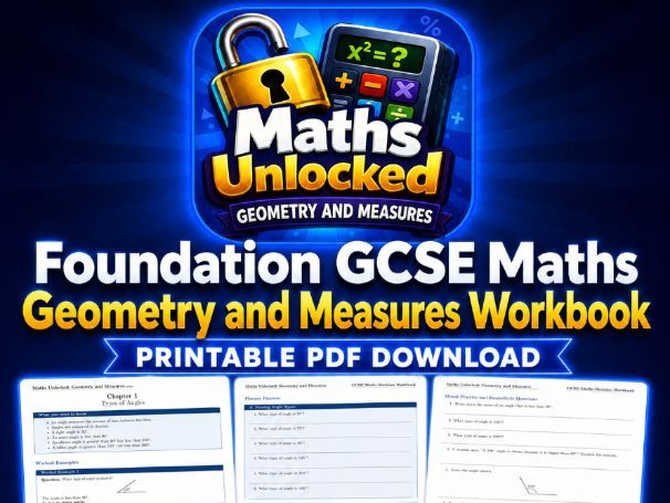 GCSE Foundation Geometry and Measures