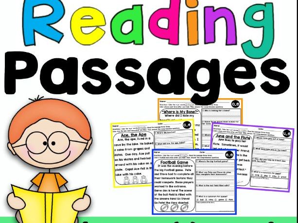 Long vowel reading passages